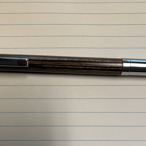 Troika Ballpoint Pen with Stylus on top of pen. - Picture 2 of 11